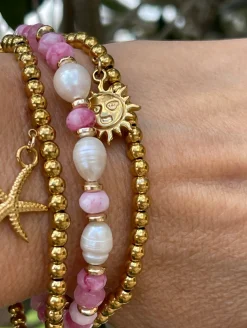 VIAMAJA Armbånd Juliane - Bubblegum Clearance