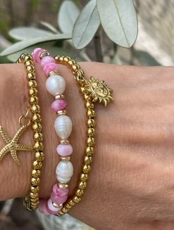 VIAMAJA Armbånd Juliane - Bubblegum Clearance