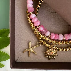 VIAMAJA Armbånd Juliane - Bubblegum Clearance