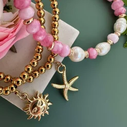VIAMAJA Armbånd Juliane - Bubblegum Clearance