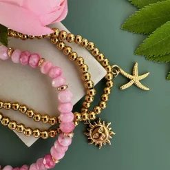 VIAMAJA Armbånd Juliane - Bubblegum Clearance