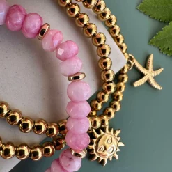 VIAMAJA Armbånd Juliane - Bubblegum Clearance