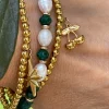VIAMAJA Armbånd Juliane - Emerald