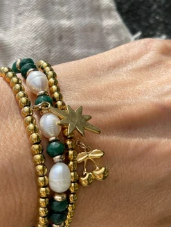 VIAMAJA Armbånd Juliane - Emerald