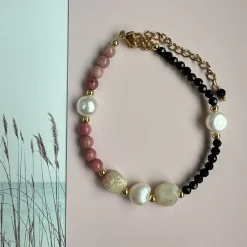 VIAMAJA Armbånd Kimmie m. Ferskvandsperler