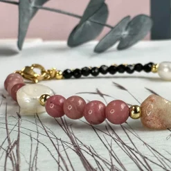 VIAMAJA Armbånd Kimmie m. Ferskvandsperler