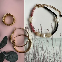 VIAMAJA Armbånd Kimmie m. Ferskvandsperler