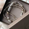 VIAMAJA Armbånd Leah Blush/Natur – Sæt med 3 stk Outlet