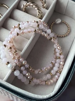 VIAMAJA Armbånd Leah Soft Rose – Sæt med 3 stk Best