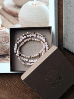 VIAMAJA Armbånd Leah Soft Rose – Sæt med 3 stk Best