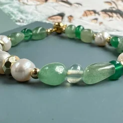 VIAMAJA Armbånd Lianne m. Ferskvandsperler