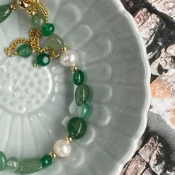 VIAMAJA Armbånd Lianne m. Ferskvandsperler