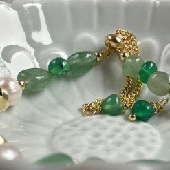 VIAMAJA Armbånd Lianne m. Ferskvandsperler