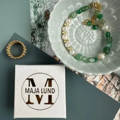VIAMAJA Armbånd Lianne m. Ferskvandsperler