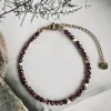 VIAMAJA Armbånd Liv Garnet Sale