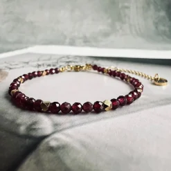 VIAMAJA Armbånd Liv Garnet Sale