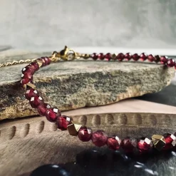 VIAMAJA Armbånd Liv Garnet Sale