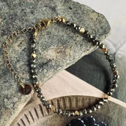 VIAMAJA Armbånd Liv Pyrit Best