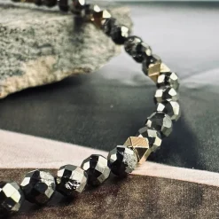VIAMAJA Armbånd Liv Pyrit Best