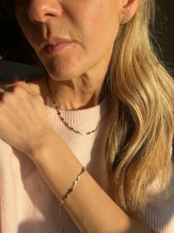 VIAMAJA Armbånd Liva - forgyldt