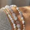 VIAMAJA Armbånd Luna Blush Mix – Sæt med 3 stk Online