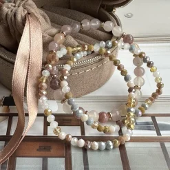 VIAMAJA Armbånd Luna Blush Mix – Sæt med 3 stk Online