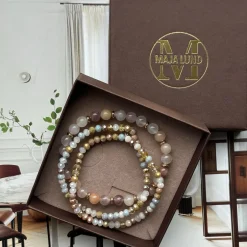VIAMAJA Armbånd Luna Blush Mix – Sæt med 3 stk Online