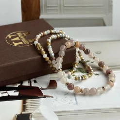 VIAMAJA Armbånd Luna Blush Mix – Sæt med 3 stk Online