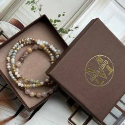 VIAMAJA Armbånd Luna Blush Mix – Sæt med 3 stk Online