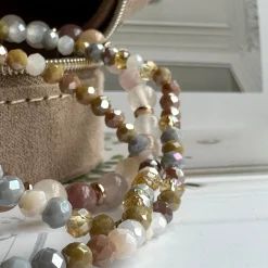 VIAMAJA Armbånd Luna Blush Mix – Sæt med 3 stk Online