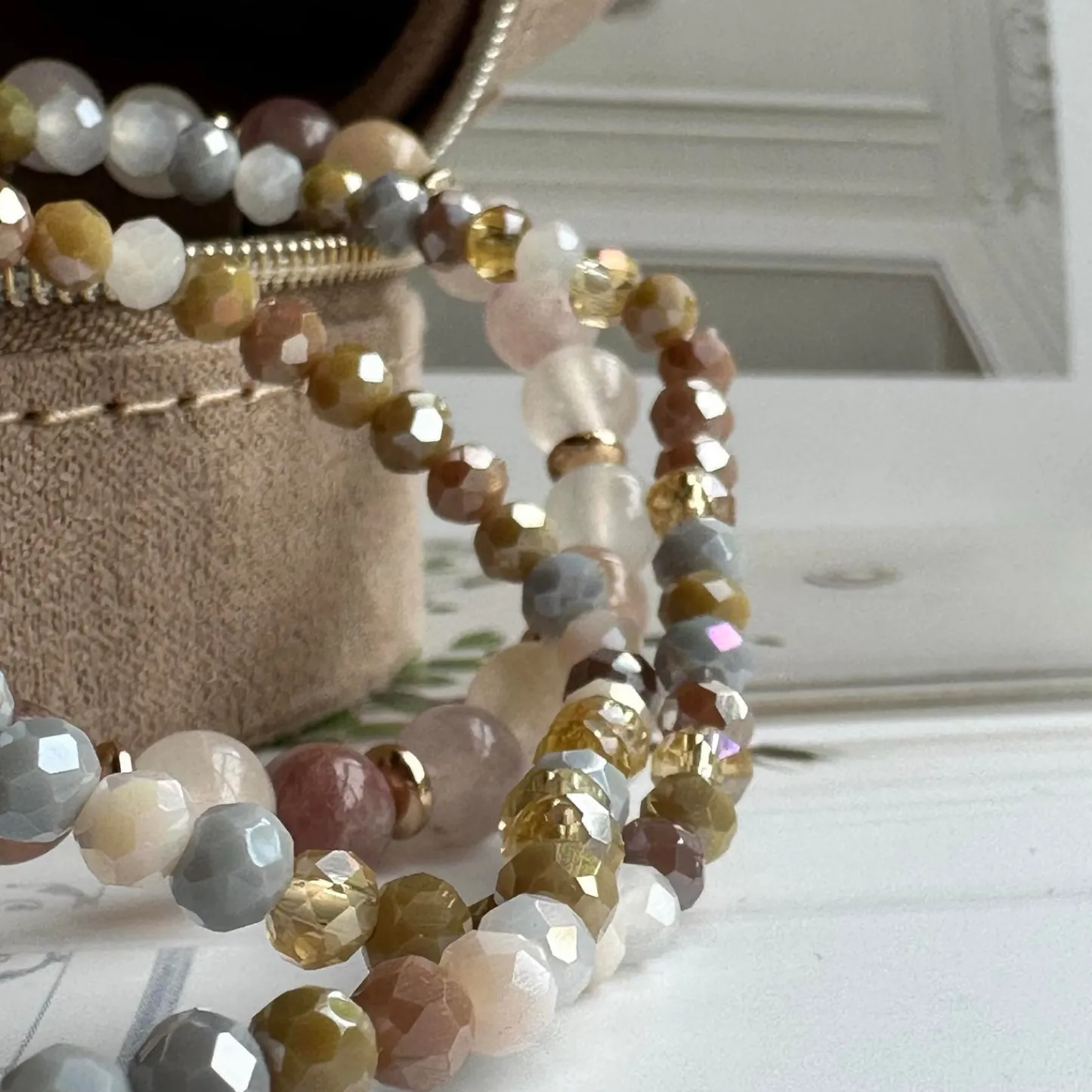 VIAMAJA Armbånd Luna Blush Mix – Sæt med 3 stk Online