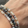 VIAMAJA Armbånd Luna Stone – Sæt med 3 stk Outlet