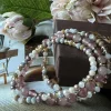 VIAMAJA Armbånd Luna Vintage Rose – Sæt med 3 stk New