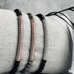 VIAMAJA Armbånd Maja PYRIT m. forgyldt sterling silver Discount