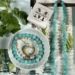 VIAMAJA Armbånd Mary Aqua Discount
