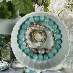 VIAMAJA Armbånd Mary Aqua Discount