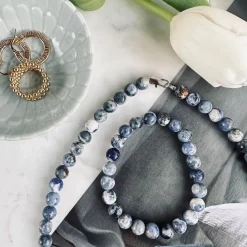 VIAMAJA Armbånd Mary blue Sale