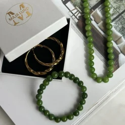 VIAMAJA Armbånd Mary Emerald Hot