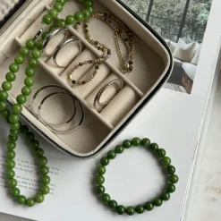 VIAMAJA Armbånd Mary Emerald Hot