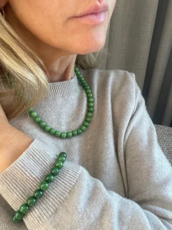 VIAMAJA Armbånd Mary Emerald Hot