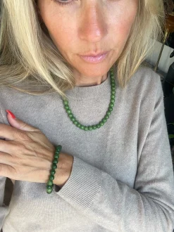 VIAMAJA Armbånd Mary Emerald Hot