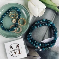 VIAMAJA Armbånd Mary Sea green