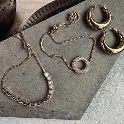 VIAMAJA Armbånd Megan forgyldt Outlet