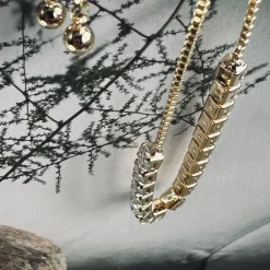 VIAMAJA Armbånd Megan forgyldt Outlet