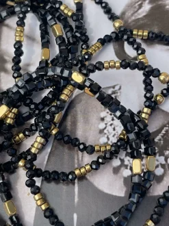 VIAMAJA Armbånd Merle – Black 1.Stk Discount