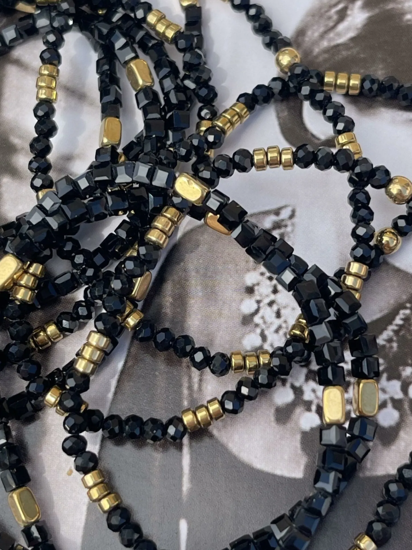 VIAMAJA Armbånd Merle – Black 1.Stk Discount