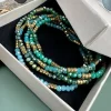 VIAMAJA Armbånd Merle – green mix 1.Stk Online