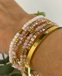 VIAMAJA Armbånd Merle – Nature mix 1.Stk Hot