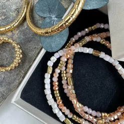 VIAMAJA Armbånd Merle – Nature mix 1.Stk Hot