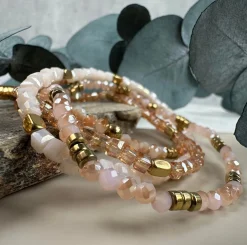 VIAMAJA Armbånd Merle – Nature mix 1.Stk Hot